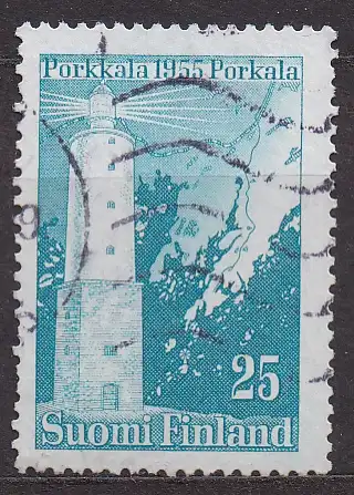 Finnland, Mi-Nr. 453 gest., Rückgliederung des Porkkala-Gebietes