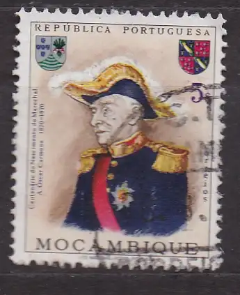 Mocambique, Mi-Nr. 552 gest., Marschall Carmona