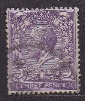 Großbritannien, Mi-Nr. 159 X gest., König Georg V.