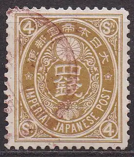 Japan, Mi-Nr. 61 gest., Koban