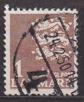 Dänemark, Mi-Nr. 289 x gest., Kleines Reichswappen
