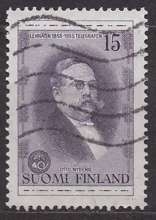 Finnland, Mi-Nr. 451 gest., 100 Jahre Telegraphie in Finnland