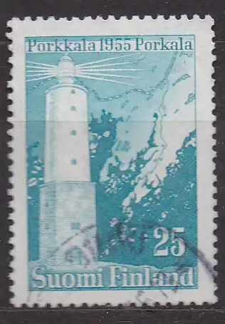 Finnland, Mi-Nr. 453 gest., Rückgliederung des Porkkala-Gebietes