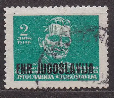 Jugoslawien, Mi-Nr. 602 gest., Freimarken