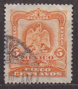 Mexiko, Mi-Nr. 239 gest., Wappen