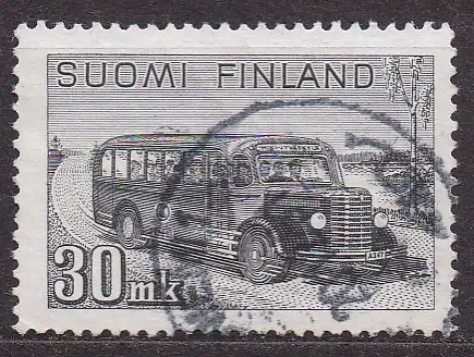 Finnland, Mi-Nr. 330 gest., Omnibus