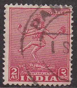 Indien, Mi-Nr. 195 gest., Baudenkmäler