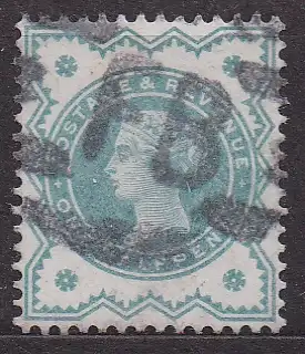 Großbritannien, Mi-Nr. 100 gest., Königin Viktoria