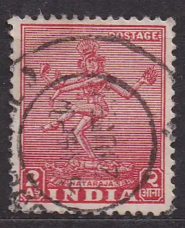 Indien, Mi-Nr. 195 gest., Baudenkmäler