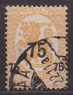 Finnland, Mi-Nr. 106 gest., Wappen