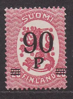Finnland, Mi-Nr. 109 **, Wappen