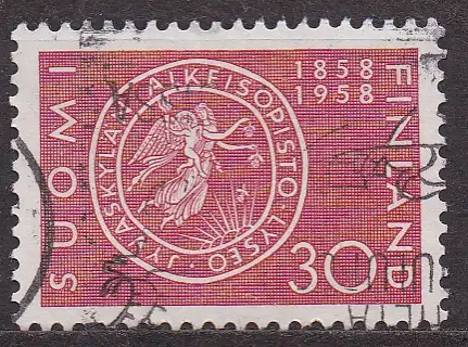 Finnland, Mi-Nr. 497 gest., 100 Jahre Lyzeum in Jyväskylä