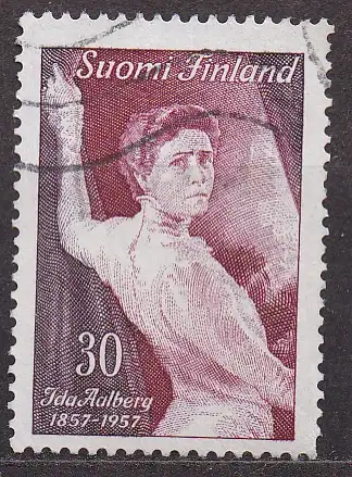 Finnland, Mi-Nr. 485 gest., 100. Geburtstag von Ida Aalberg