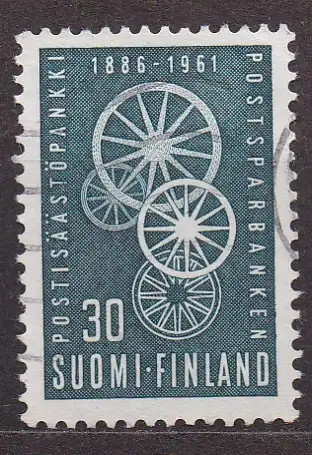 Finnland, Mi-Nr. 534 gest., 75 Jahre Finnische Postsparkasse