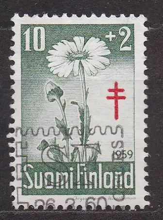 Finnland, Mi-Nr. 509 gest., Bekämpfung der Tuberkulose