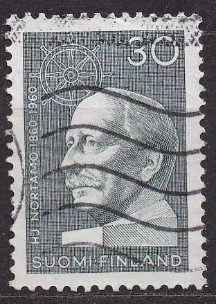 Finnland, Mi-Nr. 520 gest., 100. Geburtstag von Frans Hjalmar Nortamo