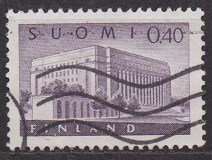 Finnland, Mi-Nr. 562 gest., Reichstagsgebäude