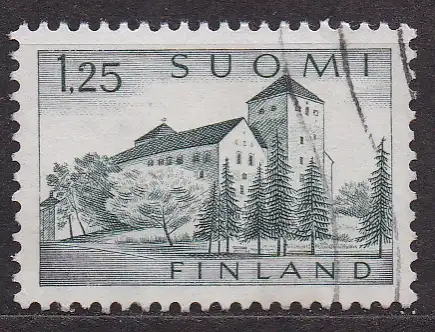 Finnland, Mi-Nr. 568 gest., Schloss von Turku