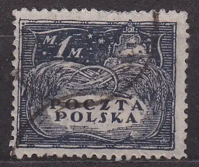 Polen, Mi-Nr. 109 gest., Freimarke