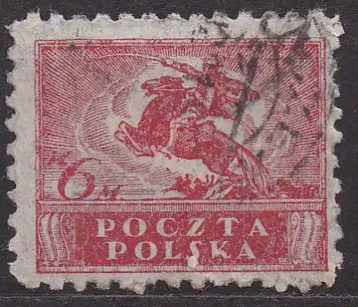 Polen, Mi-Nr. 115 gest., Freimarke