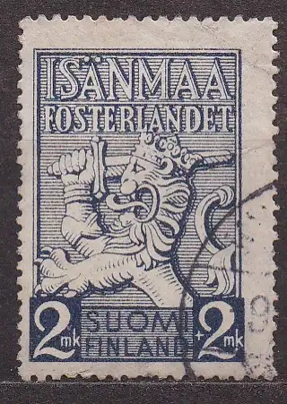 Finnland, Mi-Nr. 226 gest., Für das Vaterland