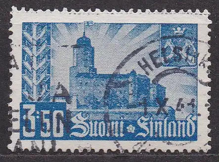 Finnland, Mi-Nr. 241 gest., Burg von Valipuri