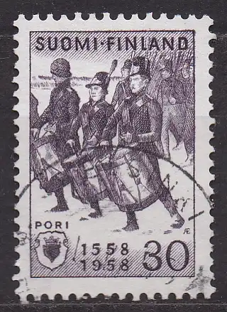 Finnland, Mi-Nr. 491 gest., 400 Jahre Stadt Pori