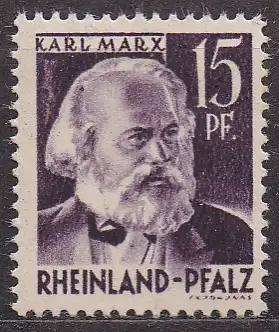 Französische Zone - Rheinland-Pfalz, Mi-Nr. 5 **