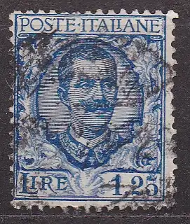 Italien, Mi-Nr. 242 gest., König Viktor Emanuel III.