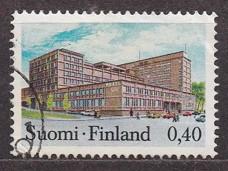 Finnland, Mi-Nr. 718 x gest., Postamt in Tampere