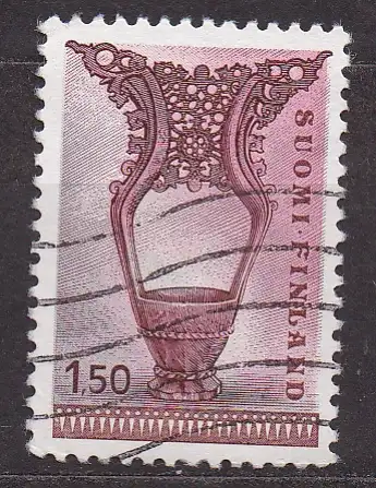 Finnland, Mi-Nr. 794 gest., Volkskunst