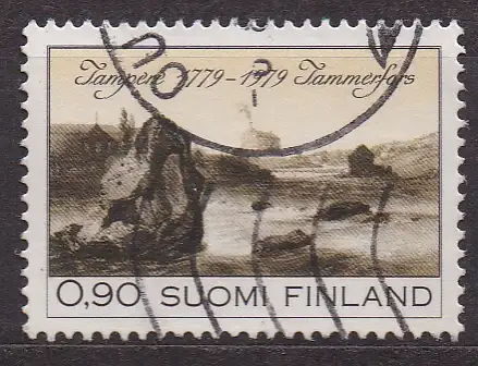 Finnland, Mi-Nr. 841 gest., 100 Jahre Stadt Tampere