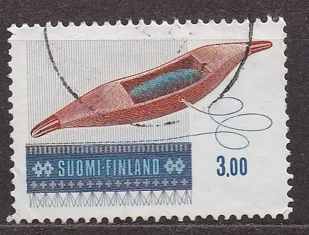 Finnland, Mi-Nr. 861 y gest., Volkskunst