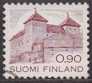 Finnland, Mi-Nr. 891 A gest., Burg Häme