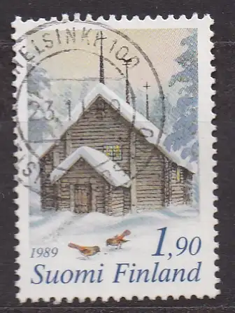 Finnland, Mi-Nr. 1097 gest., Weihnachten