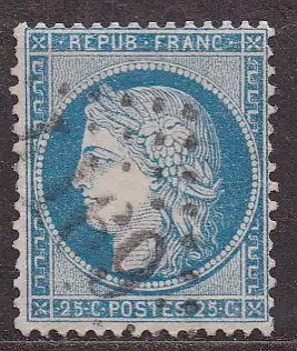 Frankreich, Mi-Nr. 51 gest., Ceres