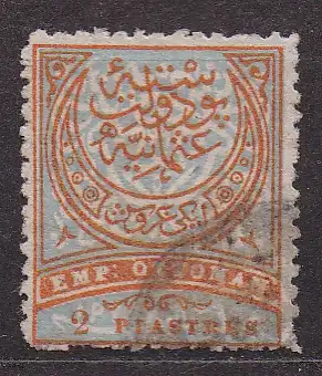 Türkei, Mi-Nr. 52 gest., Großer Halbmond