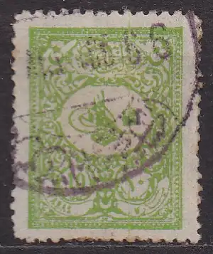 Türkei, Mi-Nr. 101 A gest., Tugra Abdul Hamid II.