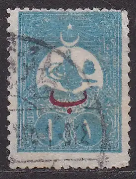 Türkei, Mi-Nr. 152 D gest., Tugra Abdul Hamid II.