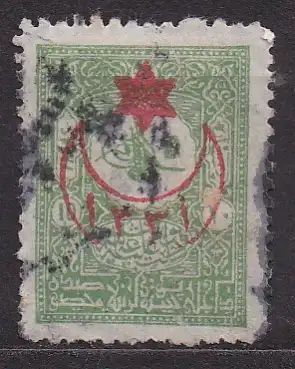 Türkei, Mi-Nr. 268 gest., Freimarke mit Aufdruck