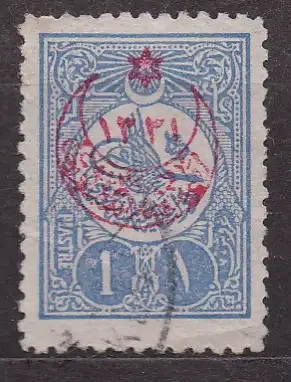 Türkei, Mi-Nr. 339 gest., Freimarke mit Aufdruck