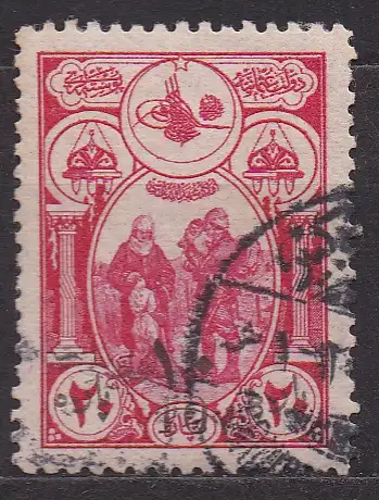 Türkei, Mi-Nr. 626 gest., Waisenmarke