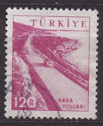 Türkei, Mi-Nr. 1790 gest., Industrie und Technik: Neue Strße