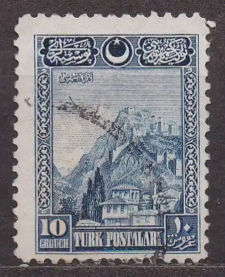 Türkei, Mi-Nr. 851 gest., Festung Ankara