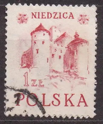 Polen, Mi-Nr. 769 II gest., Burg Niedzica