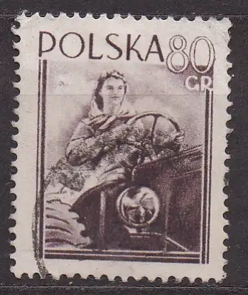 Polen, Mi-Nr. 841 gest., Internationaler Frauentag