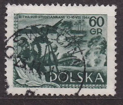 Polen, Mi-Nr. 866 gest., 10. Jahrestag der Schlacht bei Studzianki