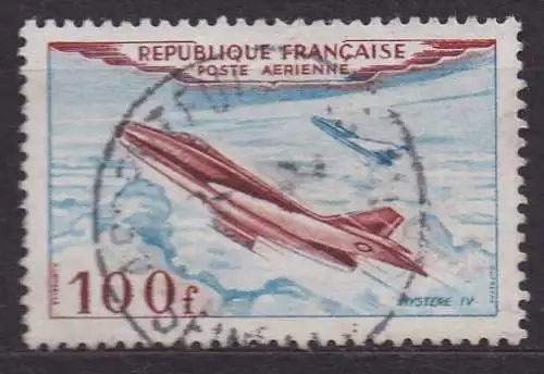 Frankreich, Mi-Nr. 987 gest., Flugzeug