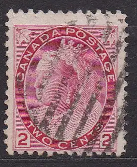 Kanada, Mi-Nr. 65 II gest., Königin Victoria