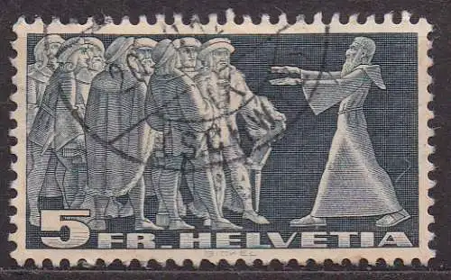 Schweiz, Mi-Nr. 329 gest., Tagsatzung zu Stans